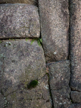 Background wall made of stone.の写真素材