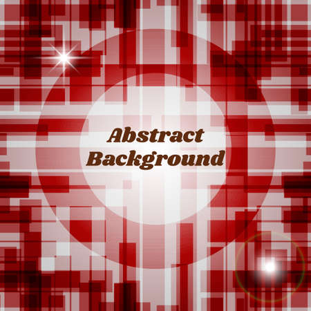 Red rectangle bars obliquely vector, abstract background.のイラスト素材