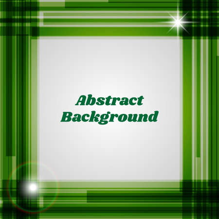 Green rectangle bars obliquely vector, abstract background.のイラスト素材