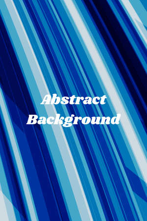Blue rectangle bars obliquely vector, abstract background.のイラスト素材