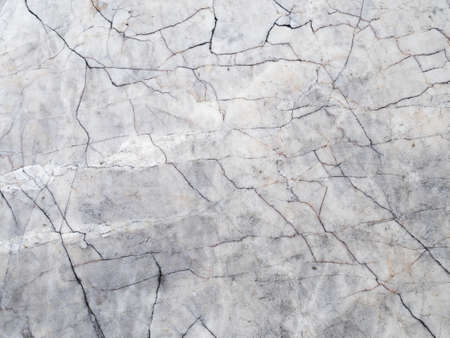 The surface of the light gray marble stone texture background. More then a million years old.の写真素材