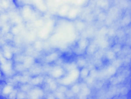 Soft blur abtract blue bokeh with Christmas background.の写真素材