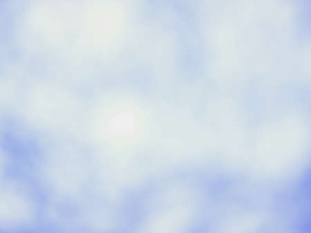 Soft blur abtract blue bokeh with Christmas background.の写真素材