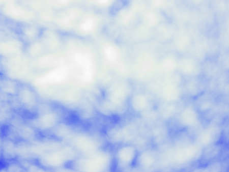 Soft blur abtract blue bokeh with Christmas background.の写真素材