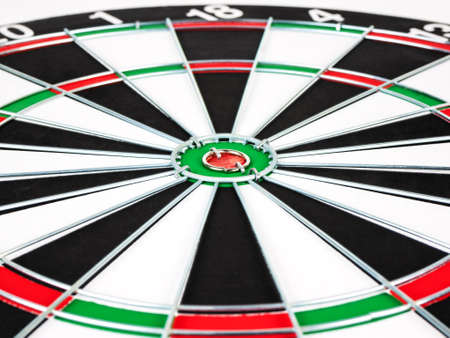 Colorful dartboard backgroundの写真素材