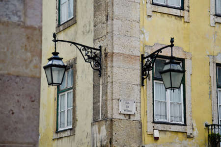 Street in Lisbonの写真素材