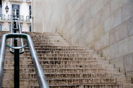 Chiado Stairsの写真素材