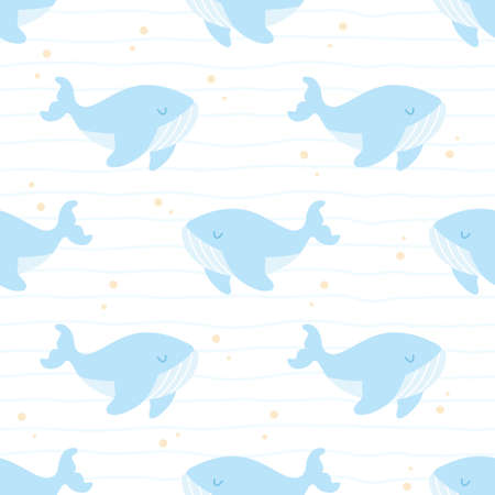 Ice cream seamless background repeating pattern, wallpaper background, cute seamless pattern backgroundのイラスト素材