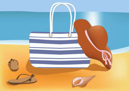 beachのイラスト素材