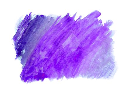 Abstract watercolor background on textured paper isolated on white. Watercolor background for designs. Cover templates for notepad. Fashionable backgrounds for designersの写真素材