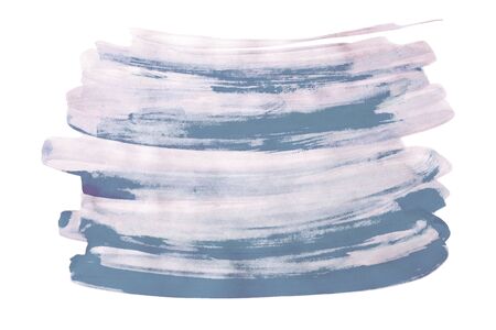 Watercolor brush strokes for the frame for text. Brush strokes isolated on white background for web design and banner development.の写真素材