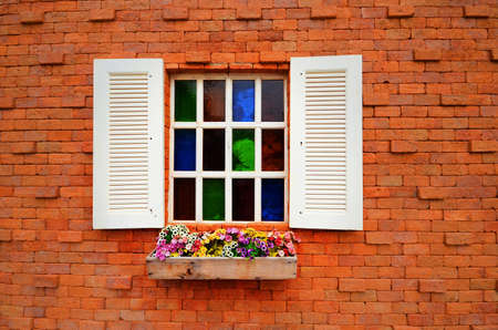 windowの写真素材