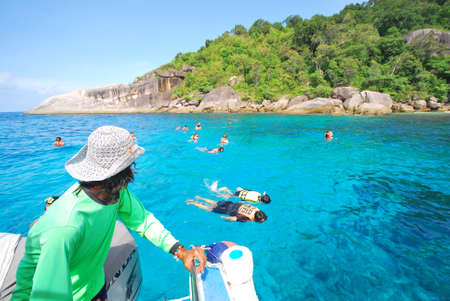 similan Islandsのeditorial素材