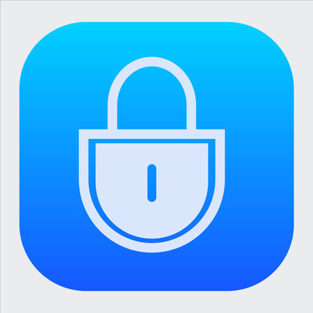 Vector lock icons as a website icon, and website vector sign symbols. Website Icon Stock Vectors,...