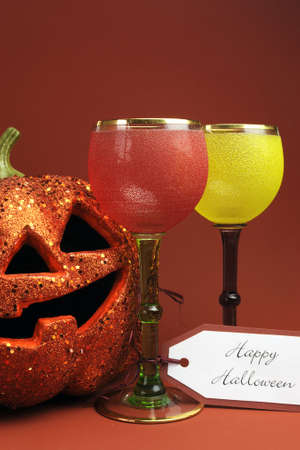 Halloween drinksの写真素材