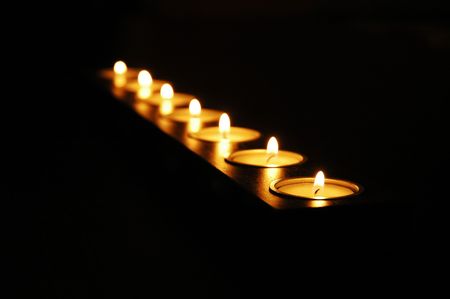 Candlesの写真素材