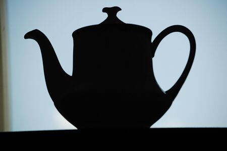 Teapotの写真素材