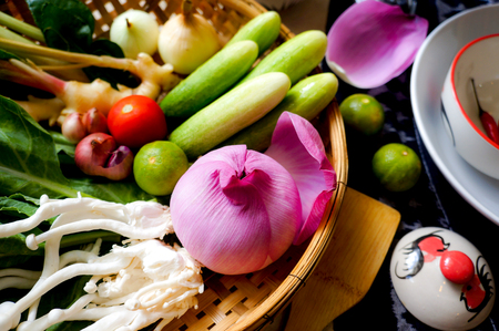 Ingredient for Thai foodの写真素材