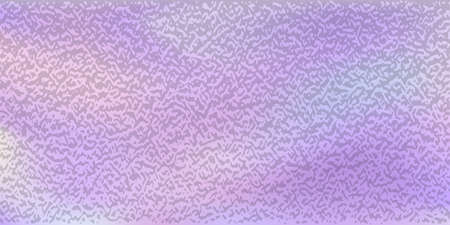 Holographic iridescent foil background. Pearlescent pastel color texture. Rainbow hologram effect. Pink and purple fantasy design. Metal foil surface pattern. abstract vector illustrationのイラスト素材