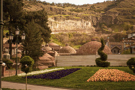 brimstone bani, Georgia, Tbilisi, travelの写真素材
