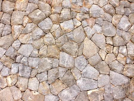 Stone wall backgroundの写真素材