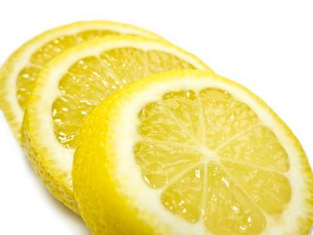 Lemon Sliceの写真素材