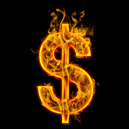 Fire weights sign. Check all fire letters in my portfolio.の写真素材