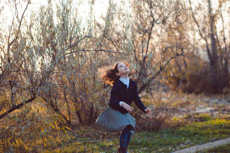 Autumn walk