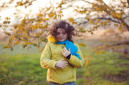 Autumn walkの写真素材