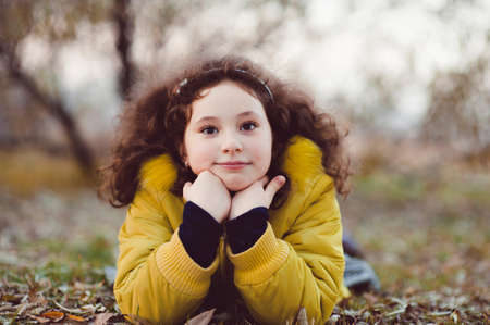 Autumn walkの写真素材