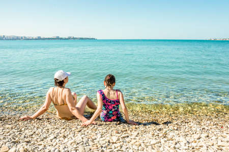 Sea funの写真素材