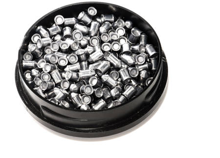 Bullets for pneumatic rifle, lead, hard, dangerous
