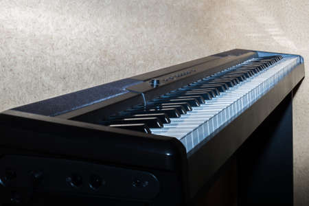 Piano, a photo shoot for the international music dayの写真素材
