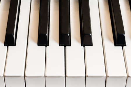 Piano, a photo shoot for the international music dayの写真素材