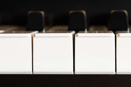 Piano, a photo shoot for the international music dayの写真素材