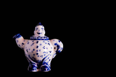 Porcelain figurineの写真素材