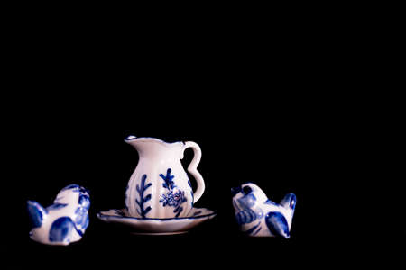 Porcelain figurineの写真素材