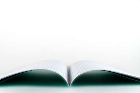 Notebook. Important school supplies for use in the classroomの写真素材