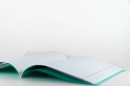 Notebook. Important school supplies for use in the classroomの写真素材