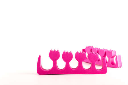 Enhancers for fingers. Required hygiene meansの写真素材