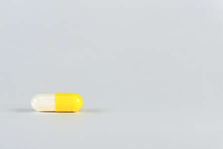 Tablets. Medicine for intake. It is released according to the recipe of the doctor.の写真素材