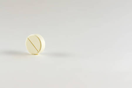 Tablets. Medicine for intake. It is released according to the recipe of the doctor.の写真素材