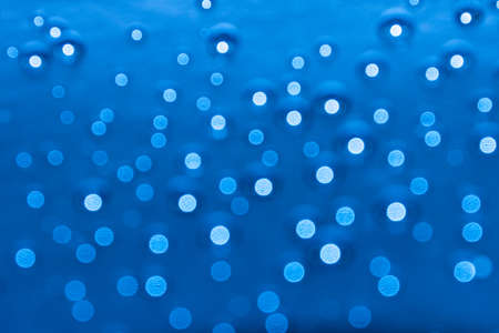Indistinct drops of water. A background for registration.の写真素材