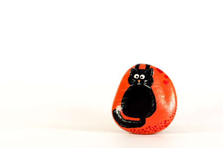 Beautiful children's hack on a white backgroundの写真素材