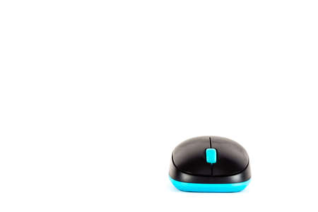 Computer mouse. Modern, stylish needed, computer accessory.の写真素材