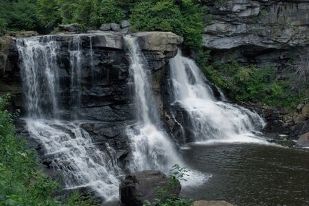 Black Waterfalls IIの写真素材