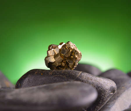 Iron pyrite also known as a fool