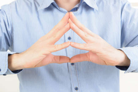concentration hakini mudra a symbolic, healing or ritual gesture in Hinduism and Buddhism