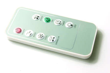 Remote control isolatedの写真素材