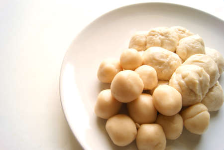 Doughの写真素材